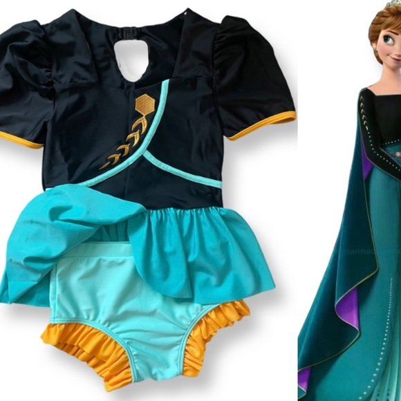 Princess Disney swimsuit - Picture 1 of 6